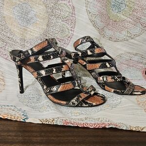 Charles by Charles David Strappy High Heel